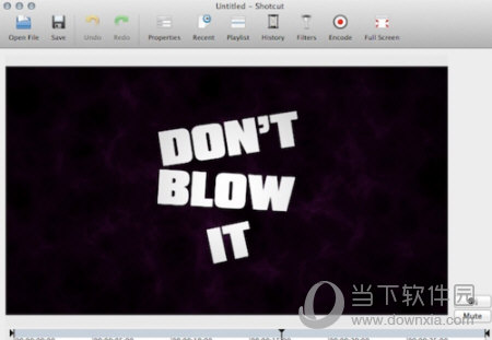 Shotcut for Mac