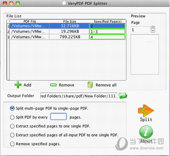 PDF Splitter for Mac