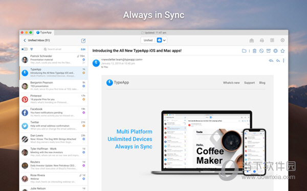 TypeApp Mac版