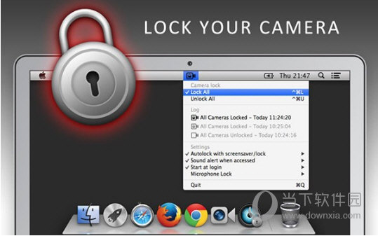 Camera Lock