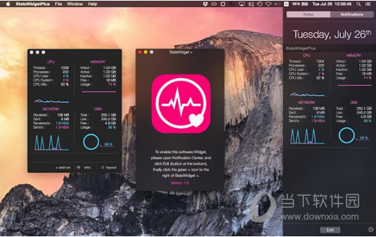 StatsWidget Plus