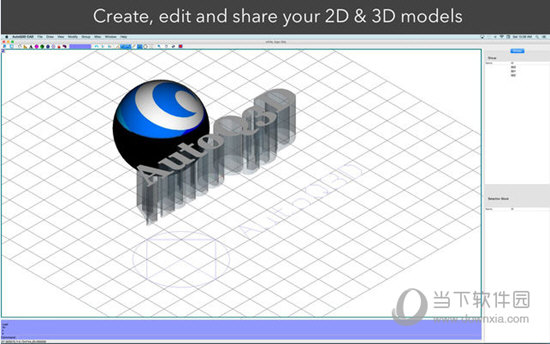 Autoq3d CAD for Mac