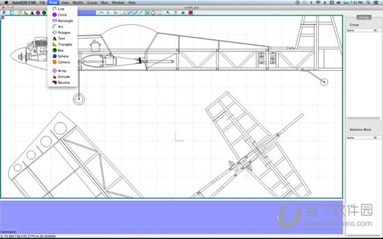 Autoq3d CAD for Mac