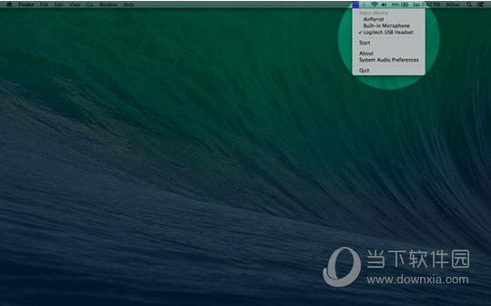 Microphone Volume Monitor