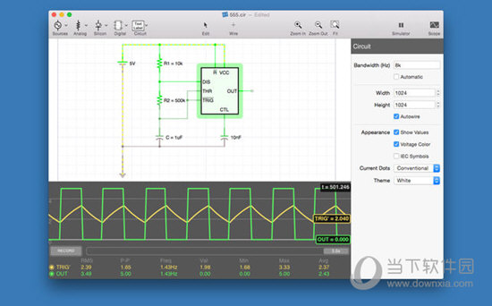 iCircuit for Mac