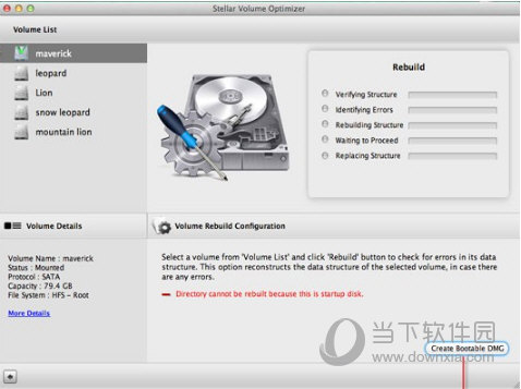 Stellar Volume Repair