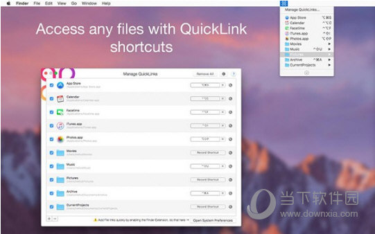 QuickLinks