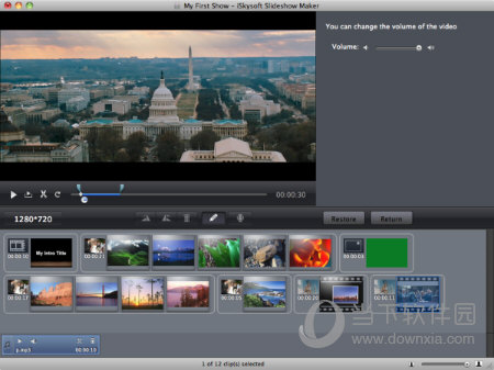 iSkysoft Slideshow Maker for Mac