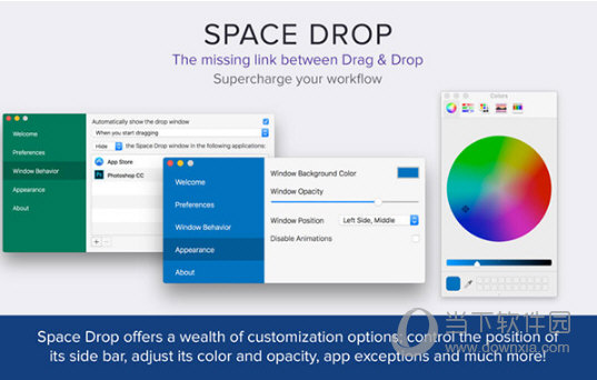 Space Drop
