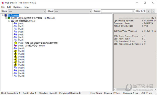 USB Device Tree Viewer