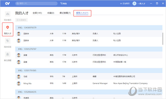 一表人才