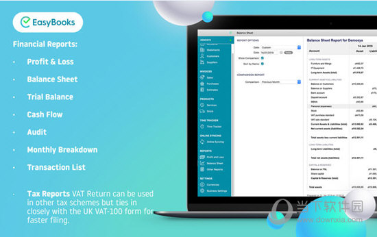 EasyBooks Accounting