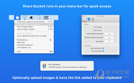 Share Bucket