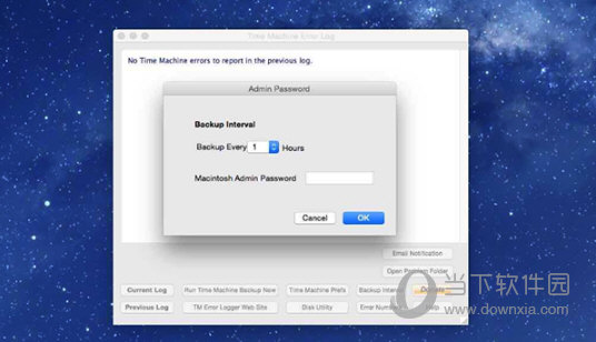 TM Error Logger