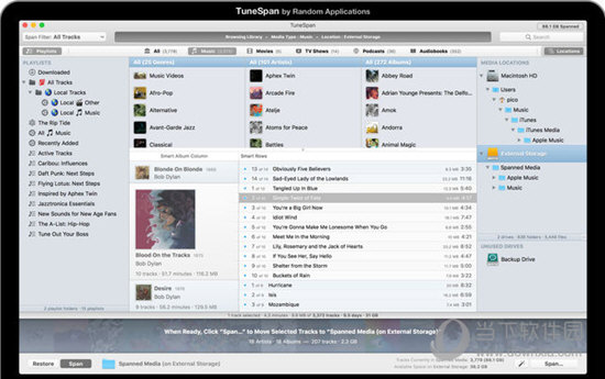 TuneSpan