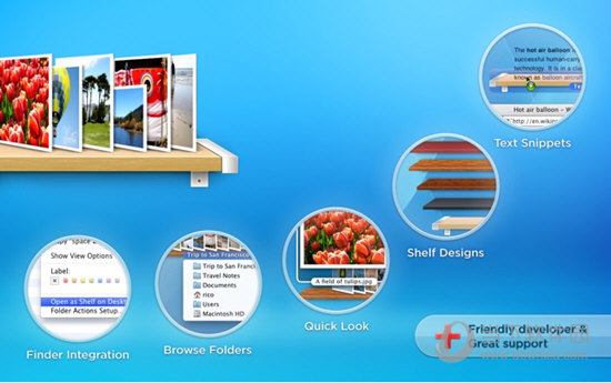 DesktopShelves