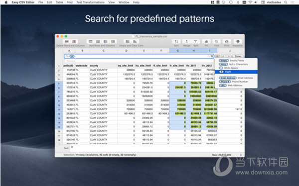 Easy CSV Editor Mac版