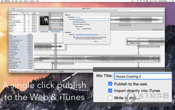 MixTape Pro Mac版