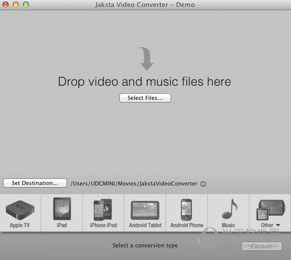 Jaksta Video Converter Mac版