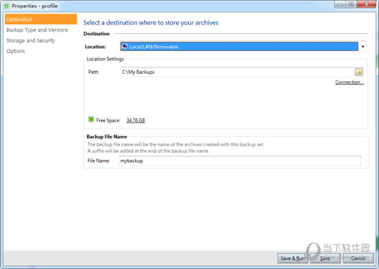 KLS Mail Backup