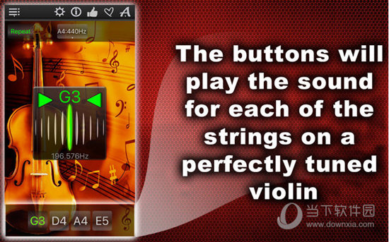 Easy Violin Tuner