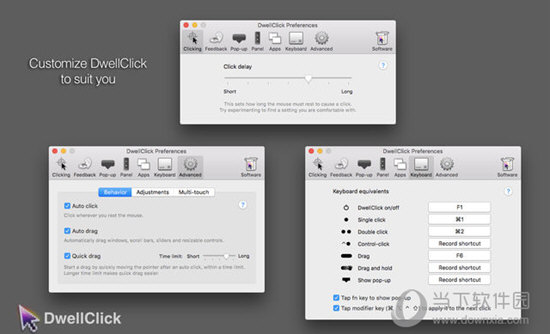 DwellClick