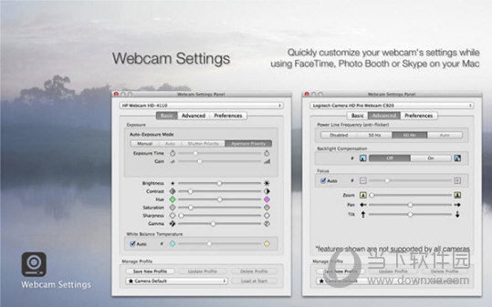 Webcam Settings