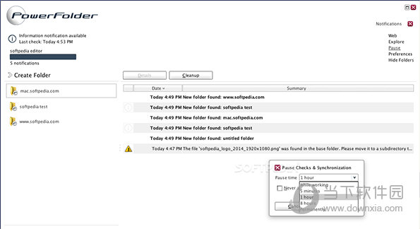 PowerFolder Mac版