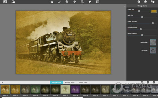 Vintage Scene