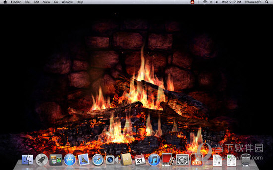 Fireplace 3D Lite