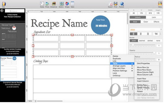 Fried Rice Recipe Manager