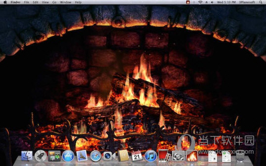 Fireplace 3D