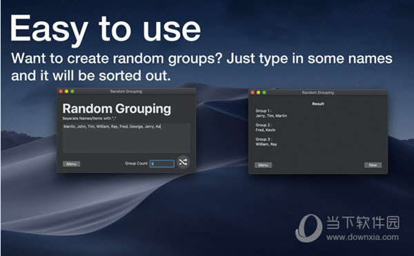 Randomizer Mac版