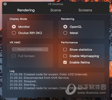 VR Desktop
