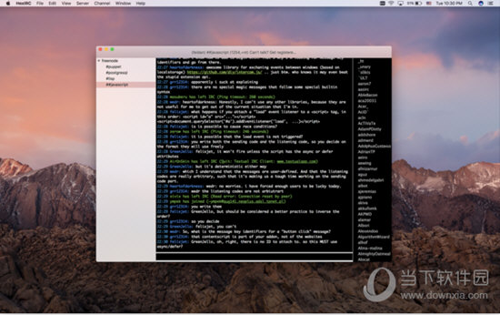HexIRC