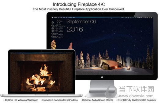 Fireplace 4K
