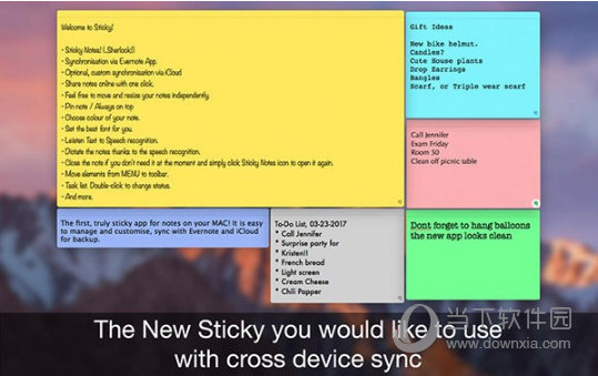 Sticky for Mac
