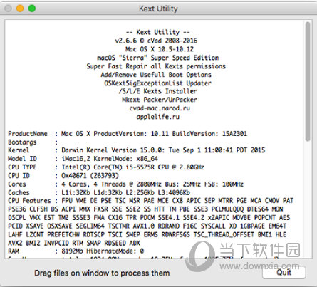 Kext Utility