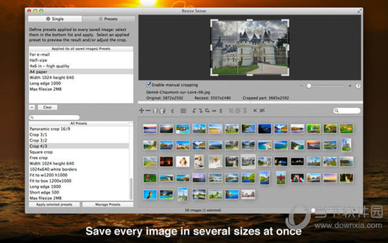 Resize Sense