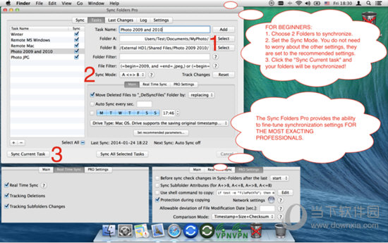 Sync Folders Pro