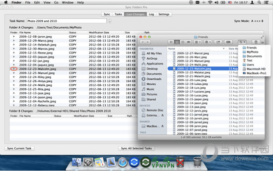 Sync Folders Pro