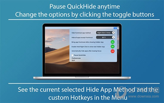 QuickHide