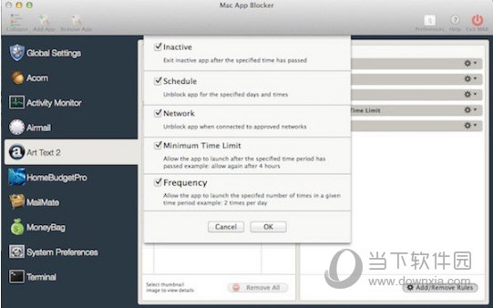Mac App Blocker