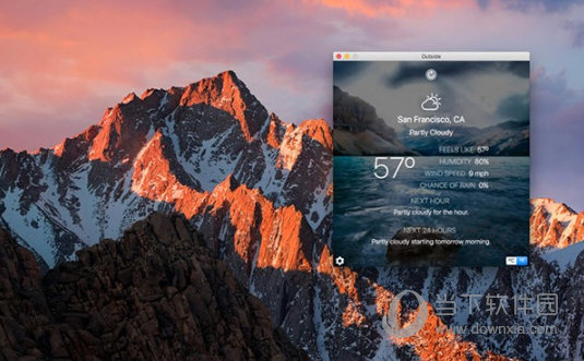 Outside for Mac