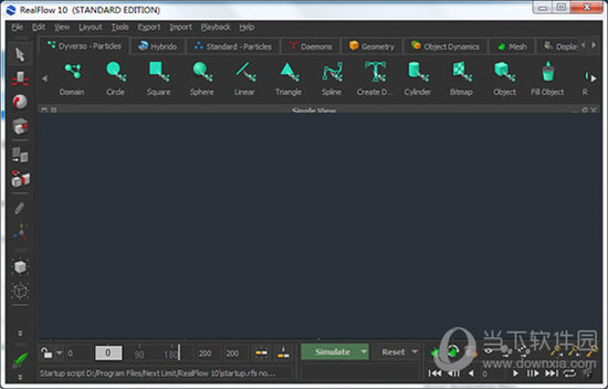 Realflow10中文版