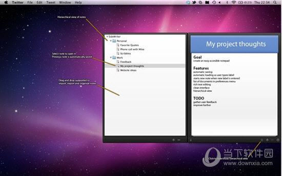 SideWriter