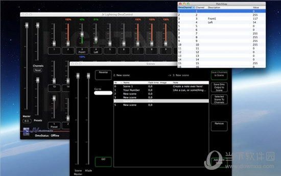 JV Lightning DmxControl