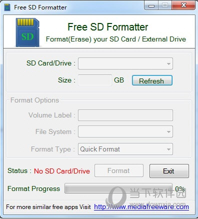 Free SD Formatter1