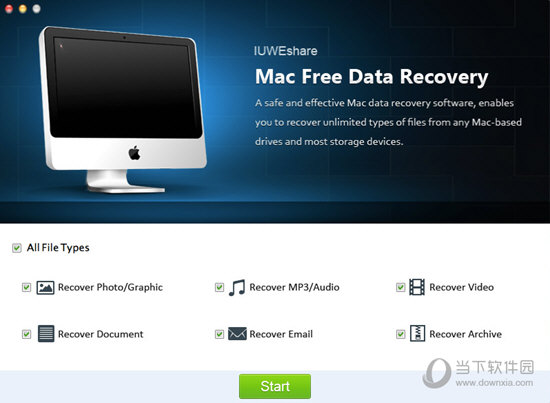 Mac Free Data Recovery