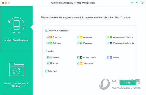 Tipard Android Data Recovery for Mac